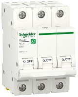 Выключатель автоматический Schneider Electric Resi9 3п 10A B 6кА 
